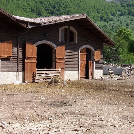 Villa Bio Agriturismo Valle Scannese à Scanno Extérieur photo