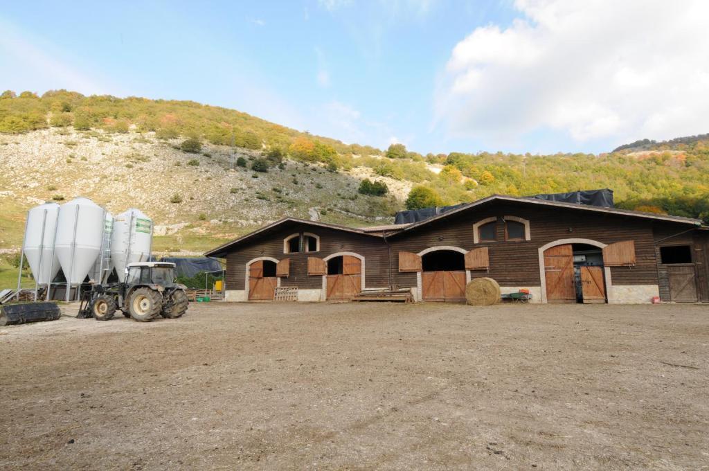 Villa Bio Agriturismo Valle Scannese à Scanno Extérieur photo