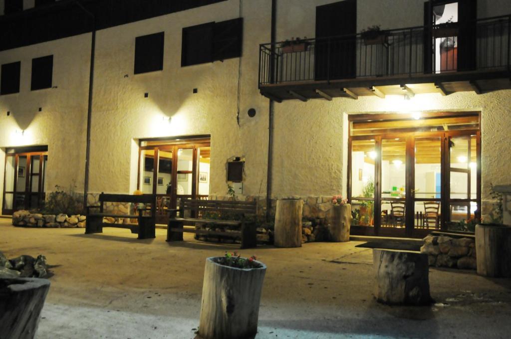 Villa Bio Agriturismo Valle Scannese à Scanno Extérieur photo